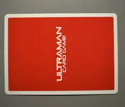 ULTRAMAN CARD GAME ALIEN BALTAN THE SPACE NINJA INVASION LEVEL 6 PR-036 PROMO - Image 3