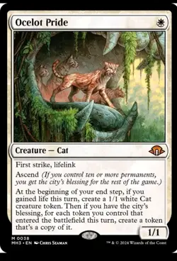 Ocelot Pride - Modern Horizons 3 - Image 1