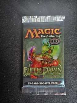 Factory Sealed Fifth Dawn Booster Pack (x1), Magic the Gathering, MTG, English - Image 1