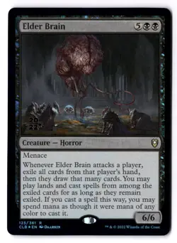 Elder Brain NM* PRERELEASE FOIL Commander Baldur's Gate 125/361 mtg -UnltdCards - Image 1