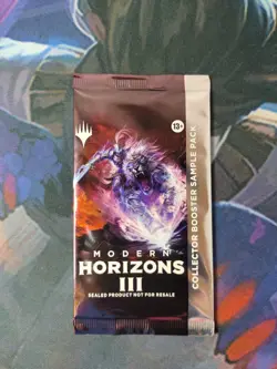 Collector Booster Sample Pack SEALED | 7% Off 2+ | Modern Horizons 3 | NM | MTG - Image 1