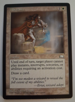 Abeyance MP MTG Magic the Gathering Weatherlight - Image 1
