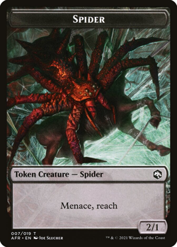 Spider Token - Adventures in the Forgotten Realms (AFR) - Image 1