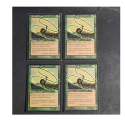 4x - Magic the Gathering - Quirion Dryad - Lightly Played - Free Shipping - Image 1
