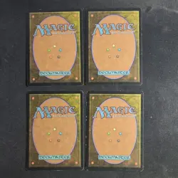 4x - Magic the Gathering - Quirion Dryad - Lightly Played - Free Shipping - Image 2