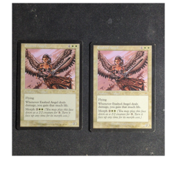2x - MTG - Exalted Angel - Onslaught - Lightly Played - Free Shipping - Image 1
