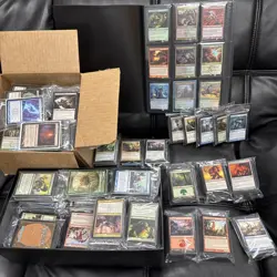 Magic The Gathering Collection - HOLOS, LEGENDARY, PLUS A TON OF BULK!!!🔥 - Image 1
