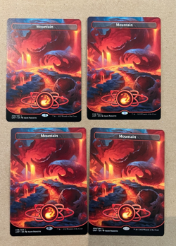 4x - Mountain - Unfinity - #238 -MTG - Magic the Gathering - x4 - Image 1