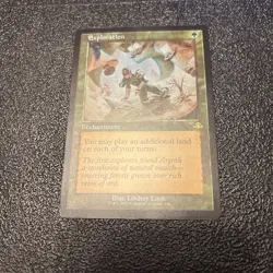 Exploration (Retro Frame) R Dominaria Remastered 339 NM regular - Image 1