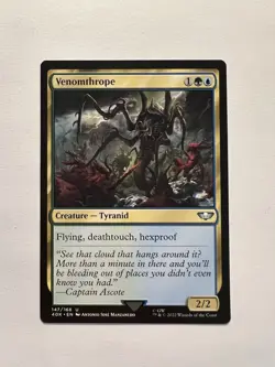 Venomthrope - MTG 40k Universes Beyond: Warhammer 40,000 - NM - Image 1