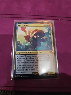 Magic The Gathering Vivi Ornitier MTG x Final Fantasy Regular Card TCG - Image 1