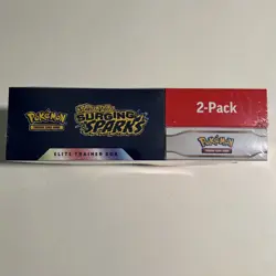 Pokemon Surging Sparks ETB + Booster Bundle Costco - Sealed Card Game Single Box - Image 2