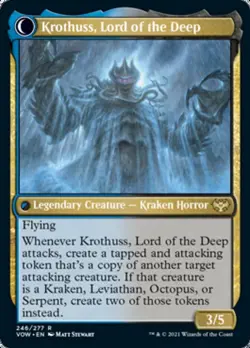 Runo Stromkirk / Krothuss, Lord of the Deep Innistrad: Crimson Vow NM ABUGames - Image 2