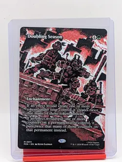 Doubling Season #11 Magic Teenage Mutant Ninja Turtles Source Material Regular - Image 1