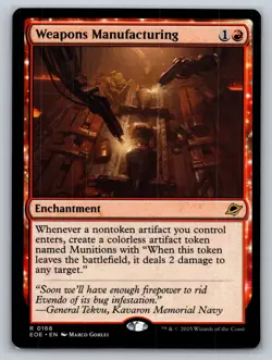 Weapons Manufacturing Edge of Eternities Regular - Image 1