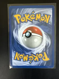 Meowth #10 Black Star Promo Holo W/ Swirl 2000 Vintage Pokemon Card WOTC - Image 2