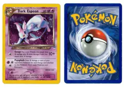 Dark Espeon Neo Destiny 4/105 EN Vintage Pokemon GD/LP WotC - Image 1