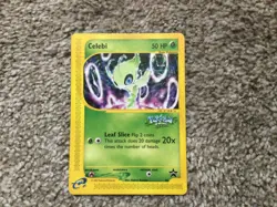 Celebi - Pokemon Card Black Star Promo #50 - 2002 - Pokemon 4Ever - Image 1