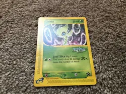 Celebi - Pokemon Card Black Star Promo #50 - 2002 - Pokemon 4Ever - Image 2