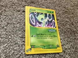 Celebi - Pokemon Card Black Star Promo #50 - 2002 - Pokemon 4Ever - Image 3