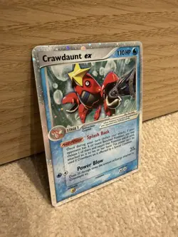 Pokemon Crawdaunt ex - EX Holon Phantoms - 99/110 - LP - Image 2