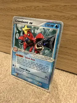 Pokemon Crawdaunt ex - EX Holon Phantoms - 99/110 - LP - Image 3