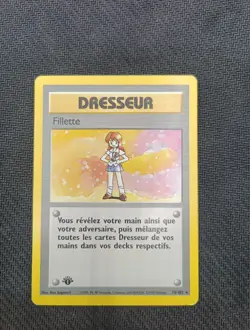 Fillette 75/102 Set de Base Ed 1 Carte Pokemon Fr - Image 3
