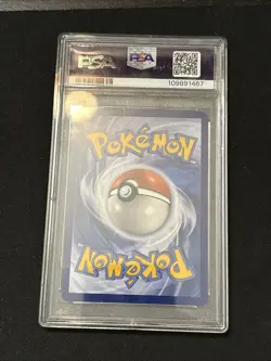 2024 Pokemon Zorua Holo Illustration Rare Card PSA 9 Shrouded Fable 075/064 - Image 2