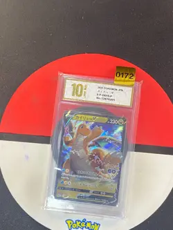 Pokemon Japanese Dragonite V 292/S-P Sword & Shield Promos Grade10 - Image 1