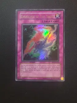 Yu-Gi-Oh Exchange of the Spirit SP1-EN004 Ultra Rare Limited Edition LP - Image 1