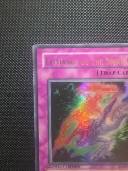 Yu-Gi-Oh Exchange of the Spirit SP1-EN004 Ultra Rare Limited Edition LP - Image 2