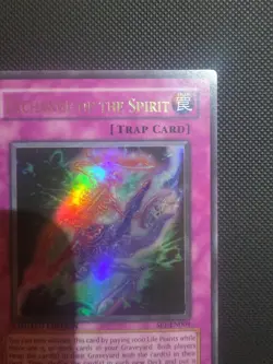 Yu-Gi-Oh Exchange of the Spirit SP1-EN004 Ultra Rare Limited Edition LP - Image 3