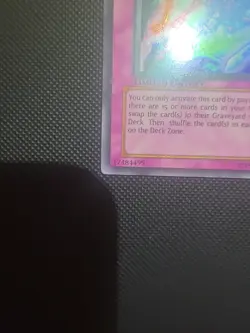 Yu-Gi-Oh Exchange of the Spirit SP1-EN004 Ultra Rare Limited Edition LP - Image 5