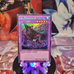 Sea Monster of Theseus RATE-EN081 1st Edition Secret Rare LP Yugioh - Image 1