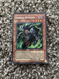 Yugioh Exodia Necross MC2-EN003 Limited Edition Secret Rare MP - Image 1