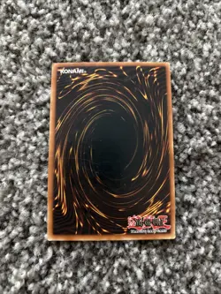 Yugioh Exodia Necross MC2-EN003 Limited Edition Secret Rare MP - Image 2