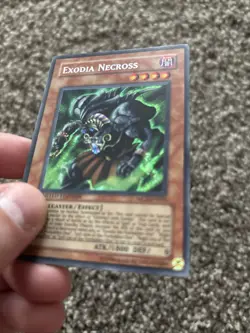 Yugioh Exodia Necross MC2-EN003 Limited Edition Secret Rare MP - Image 3