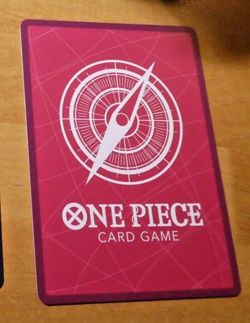 ONE PIECE ENGLISH CARD GAME CARTE PROMO LEADER SAKAZUKI P-076 EN JCC ** - Image 2