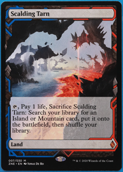 Scalding Tarn Zendikar Rising Expeditions NM Mythic Rare CARD (501729) ABUGames - Image 1