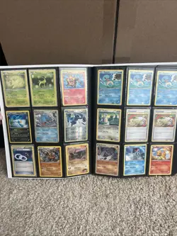 Mid Era/Vintage Pokemon Card Lot Mod Play-Heavy Play Binder Included - Image 3