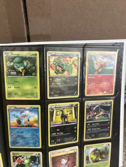 Mid Era/Vintage Pokemon Card Lot Mod Play-Heavy Play Binder Included - Image 5