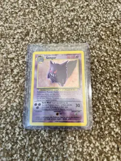 Pokemon 2002 TCG Gengar Legendary Collection Holo Rare Card 11/110 WOTC - Image 1