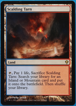 Scalding Tarn Zendikar NM Land Rare MAGIC GATHERING CARD (ID# 501728) ABUGames - Image 1