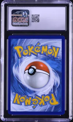 CGC 9 Greninja ex Illustration Promo 2024 Pokemon Card #132 - Image 2