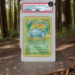 Pokemon TCG Venusaur Base Set Holo Unlimited Rare Card 15/102 - Image 1