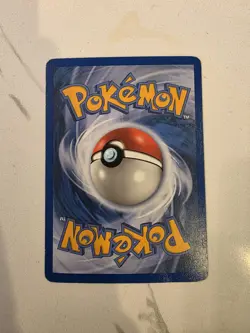 Hitmonchan ex 98/109 Ruby and Sapphire Holo Rare Pokemon TCG Card - LP - Swirl ! - Image 2