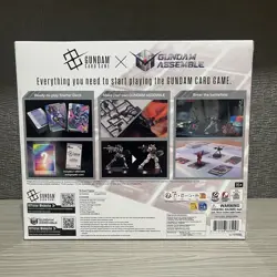 Gundam Card Game Start Deck ST01A Gundam Assemble Set Heroic Beginnings English - Image 4