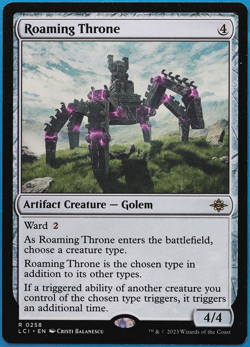 Roaming Throne The Lost Caverns of Ixalan NM Rare CARD (501723) ABUGames - Image 1