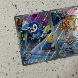 First Partner Illustration Collection Gen 4 Sinnoh Set of 3 Pokemon TCG NM -0259 - Image 2