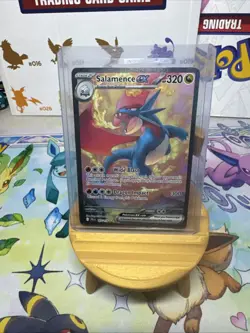 Pokemon TCG Salamence EX 187/159 Journey Together Special Illustration Rare - Image 1
